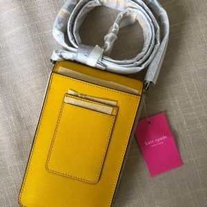 NEW!! Kate Spade Flap Phone Crossbody Bag.